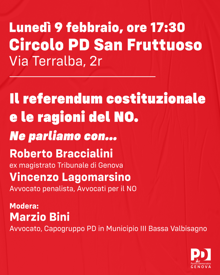Il referendum costituzionale e le ragioni del No